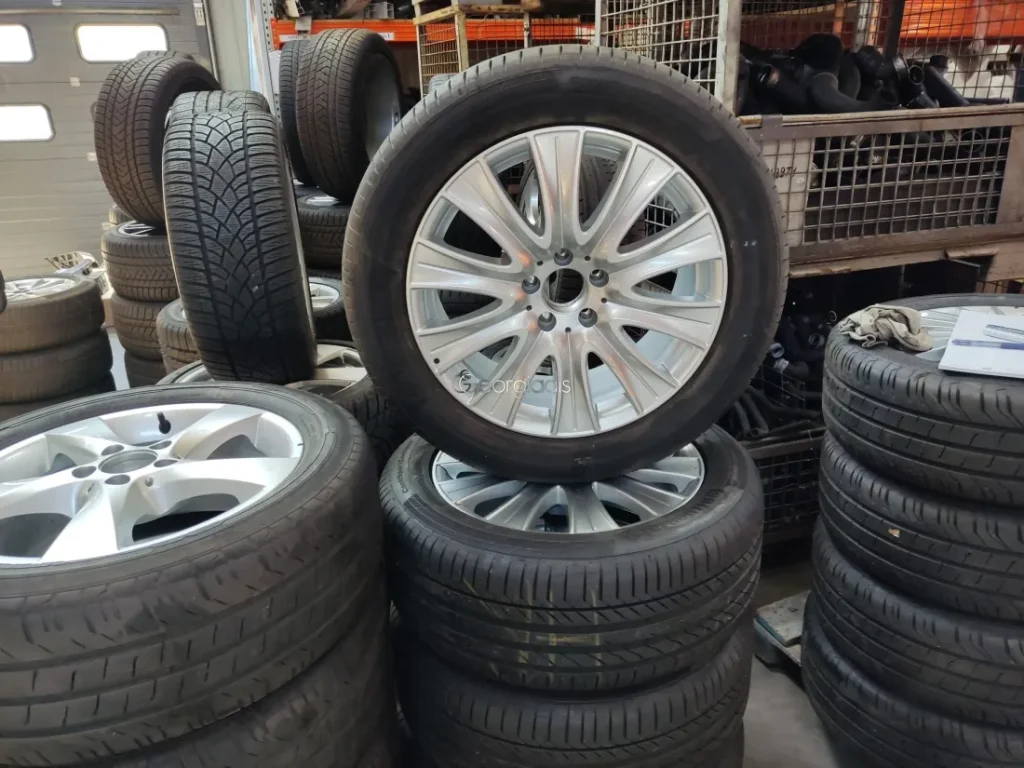 MERCEDES ΖΑΝΤΕΣ ΑΛΟΥΜΙΝΙΟΥ (DISC WHEEL) S-CLASS (W222)