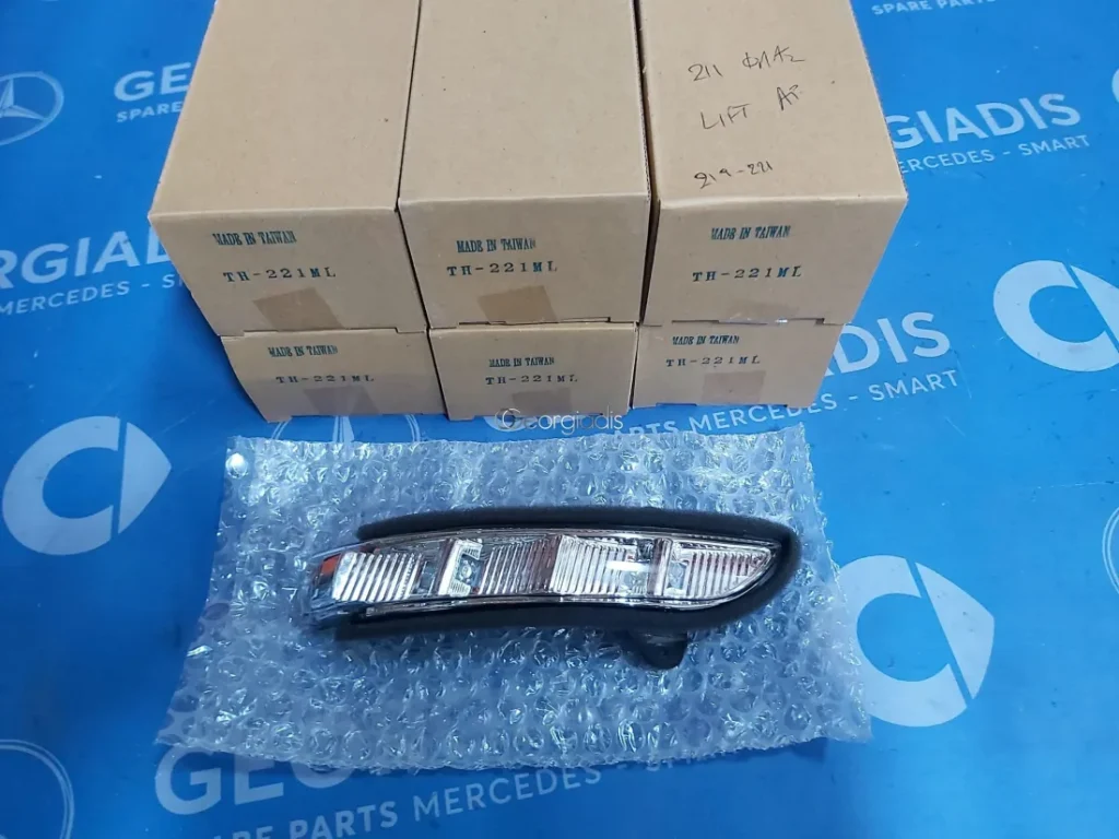 MERCEDES ΦΛΑΣ ΚΑΘΡΕΦΤΗ ΑΡΙΣΤΕΡΟ (LEFT TURN SIGNAL LAMP) E-CLASS (W211) LIFT,CLS-CLASS (C219),S-CLASS (W221)