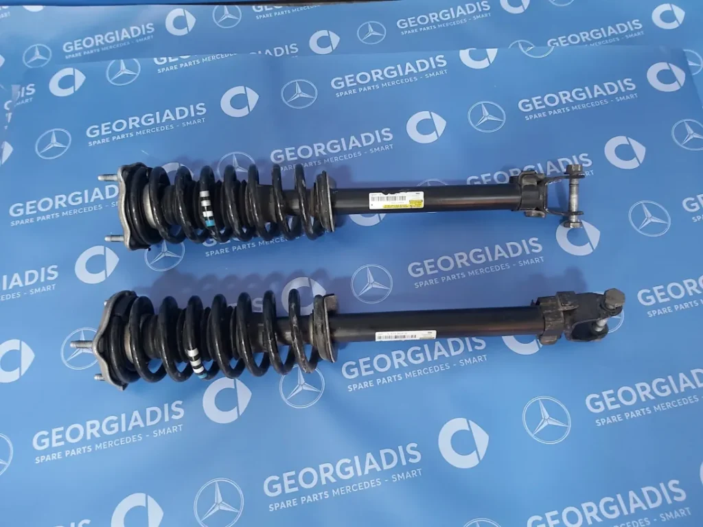 MERCEDES ΑΜΟΡΤΙΣΕΡ ΕΜΠΡΟΣ-ΕΛΑΤΗΡΙΑ (SHOCK ABSORBERS-COIL SPRING) E-CLASS (W213)