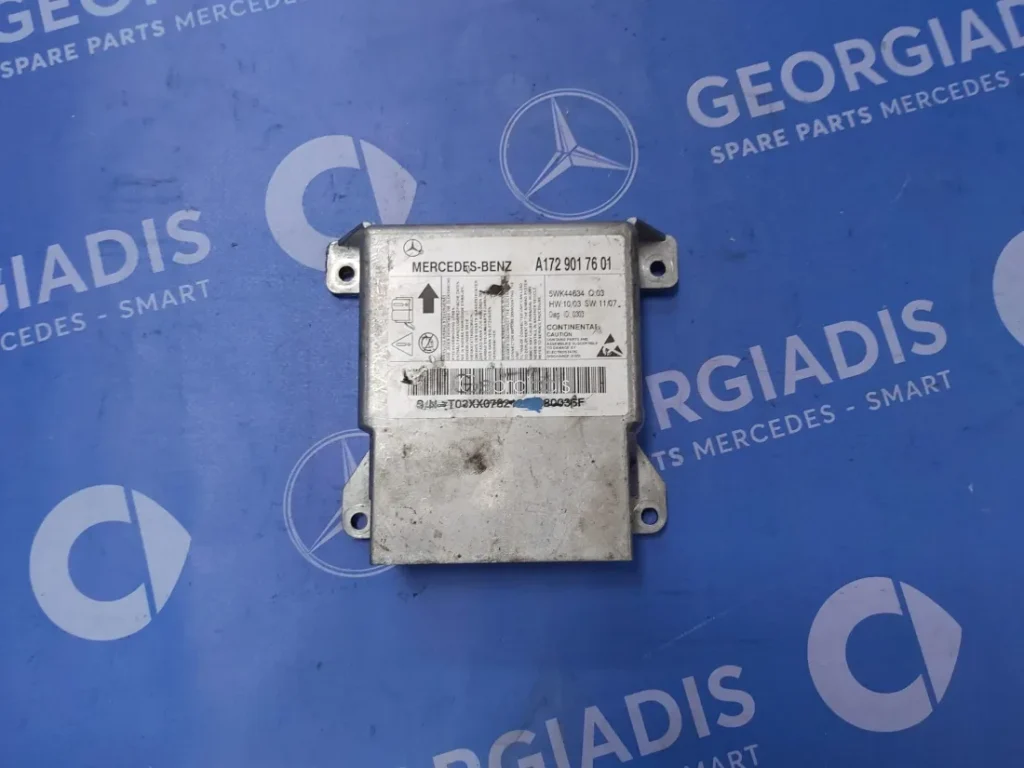 MERCEDES ΕΓΚΕΦΑΛΟΣ ΑΕΡΟΣΑΚΩΝ (AIRBAG CONTROL UNIT) SLK-CLASS (R172)