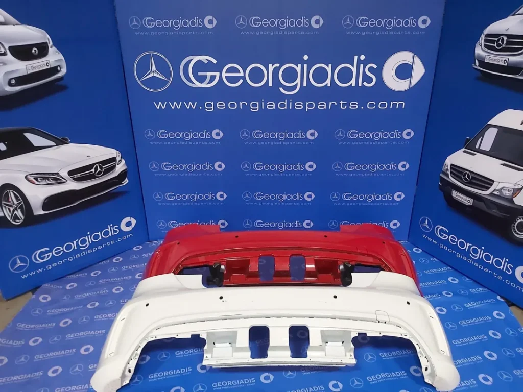 MERCEDES ΠΡΟΦΥΛΑΚΤΗΡΑΣ ΠΙΣΩ (REAR BUMPER) A-CLASS (W176) LOOK AMG