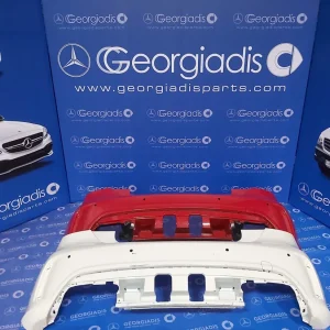 MERCEDES ΠΡΟΦΥΛΑΚΤΗΡΑΣ ΠΙΣΩ (REAR BUMPER) A-CLASS (W176) LOOK AMG