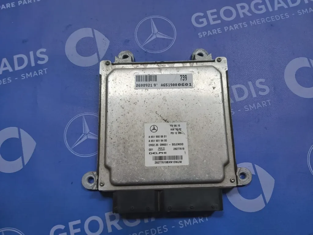 MERCEDES ΕΓΚΕΦΑΛΟΣ ΚΙΝΗΤΗΡΑ (ENGINE CONTROL UNIT) SPRINTER (W906) (CR 2.35)