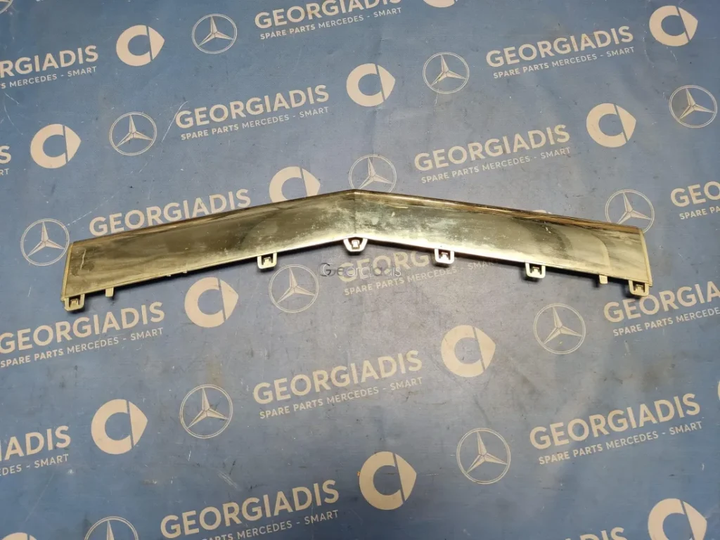 MERCEDES ΝΙΚΕΛ ΜΕΣΑΙΟ ΕΜΠΡΟΣ ΠΡΟΦΥΛΑΚΤΗΡΑ (TRIM MOULDING) E-CLASS COUPE (C207)