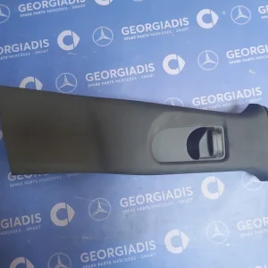 MERCEDES ΠΛΑΣΤΙΚΟ ΚΑΛΥΜΜΑ ΜΕΣΑΙΑΣ ΚΟΛΩΝΑΣ ΔΕΞΙΑ ΠΑΝΩ (TRIM B-PILLAR) CLA-CLASS (C117)