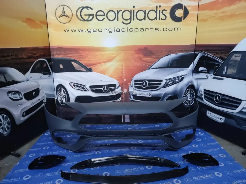 MERCEDES BODY KIT A-CLASS (W177) HATCHBACK LOOK A45 AMG