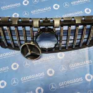 MERCEDES ΜΑΣΚΑ (RADIATOR GRILLE) CLA-CLASS (C117) LIFT (2016-2019) PANAMERICANA GT STYLE
