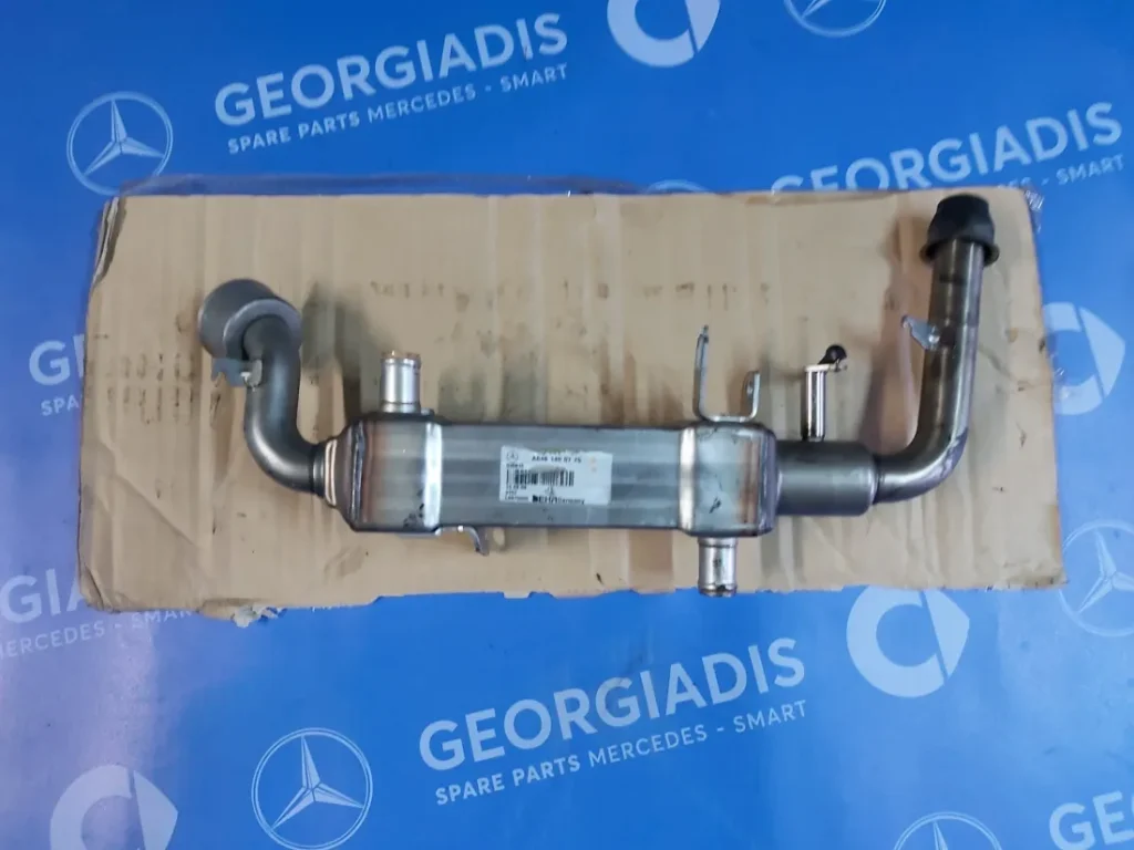 MERCEDES ΨΥΓΕΙΟ ΑΝΑΚΥΚΛΩΣΗΣ (EXHAUST GAS COOLER) ΓΙΑ ΚΙΝΗΤΗΡΕΣ 646