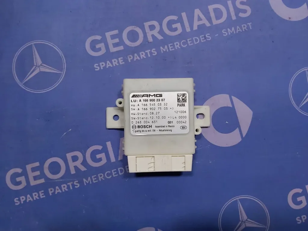 MERCEDES ΕΓΚΕΦΑΛΟΣ ΠΑΡΚΑΡΙΣΜΑΤΟΣ (CONTROL UNIT PARKTRONIC) ML-GLE-GL-CLASS (W166,X166)