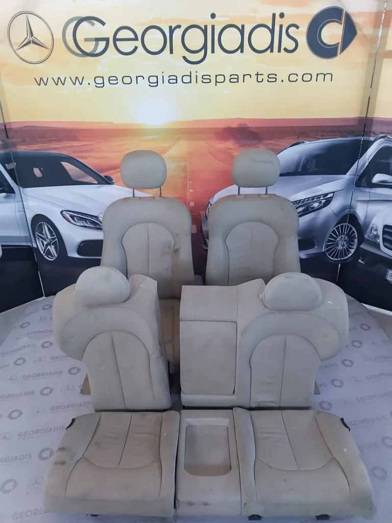 MERCEDES ΚΑΘΙΣΜΑΤΑ ΕΜΠΡΟΣ-ΠΙΣΩ (FRONT-REAR SEATS) CLK-CLASS  (C209)