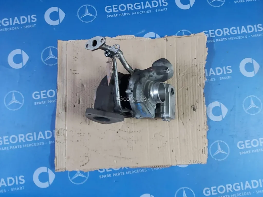 MERCEDES ΤΟΥΡΜΠΙΝΑ (EXHAUST GAS TURBOCHARGER) VITO (W639),SPRINTER (W906)