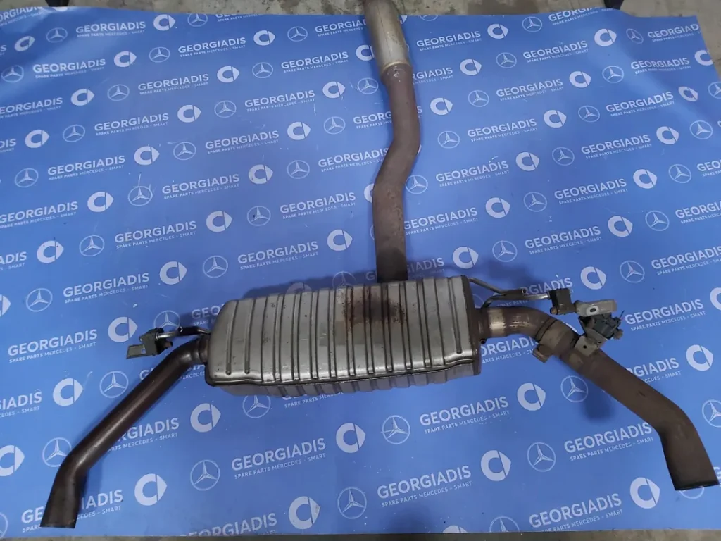 MERCEDES ΤΕΛΙΚΟ ΚΑΖΑΝΑΚΙ ΕΞΑΤΜΙΣΗΣ (EXHAUST MUFFLER-SILENCER) A-CLASS (W176)