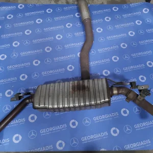 MERCEDES ΤΕΛΙΚΟ ΚΑΖΑΝΑΚΙ ΕΞΑΤΜΙΣΗΣ (EXHAUST MUFFLER-SILENCER) A-CLASS (W176)