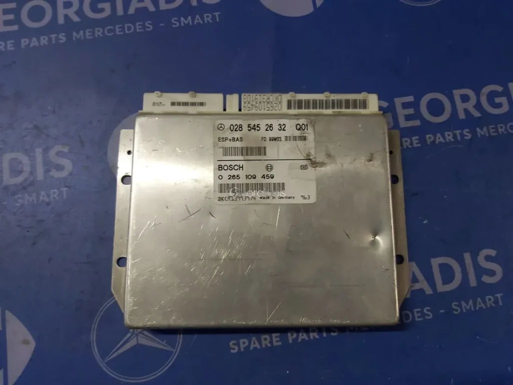 MERCEDES ΕΓΚΕΦΑΛΟΣ ESP (ELECTRONIC STABILITY PROGRAM) A-CLASS (W168)