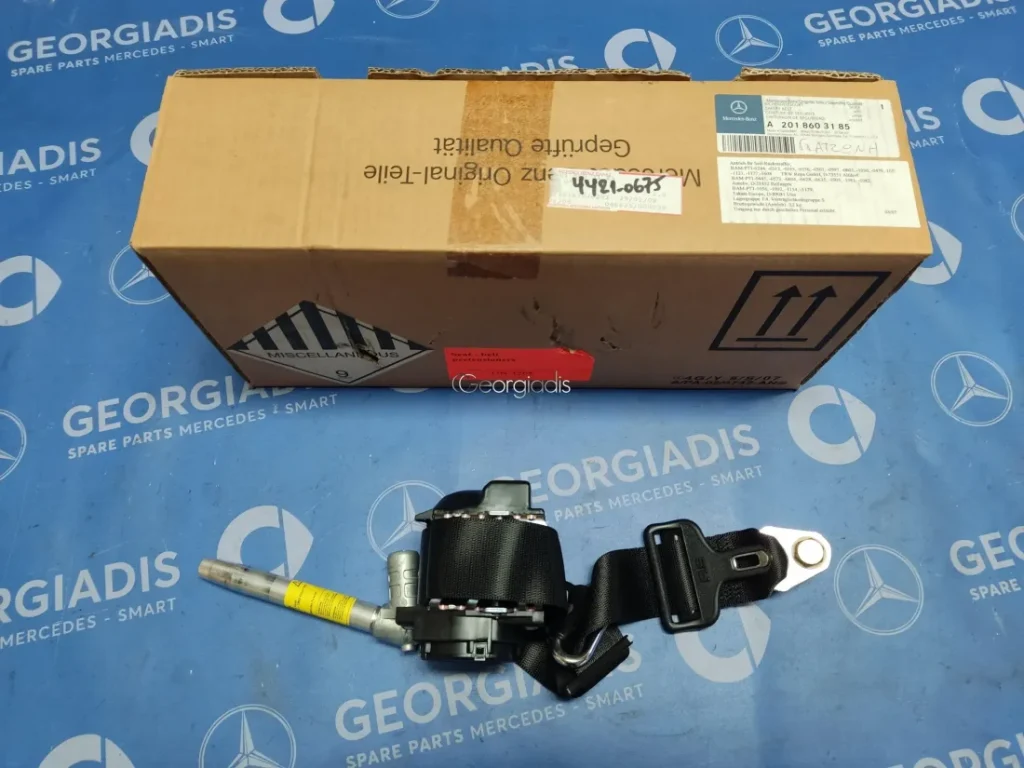 MERCEDES ΖΩΝΗ ΑΣΦΑΛΕΙΑΣ ΟΔΗΓΟΥ (SEAT BELT) 190E (W201)