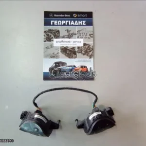 MERCEDES ΧΕΙΡΙΣΤΗΡΙΑ ΤΙΜΟΝΙΟΥ (MULTIFUNCTION SWITCH)  E-CLASS (W211)