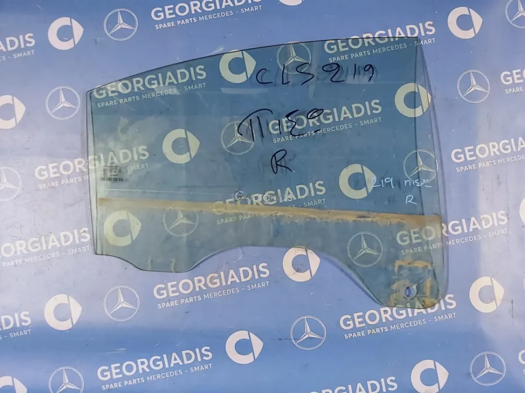 MERCEDES ΤΖΑΜΙ ΠΙΣΩ ΔΕΞΙΑΣ ΠΟΡΤΑΣ (DOOR GLASS) CLS-CLASS (C219)