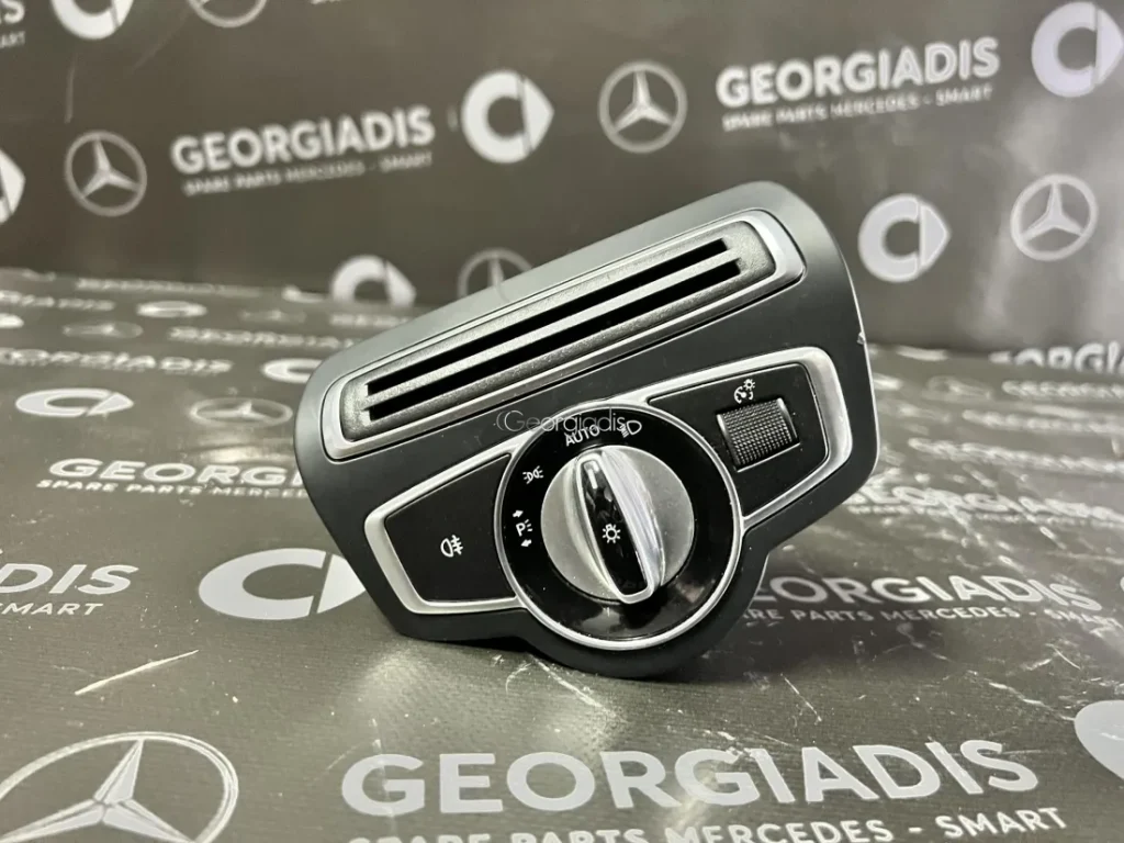 ΧΕΙΡΙΣΤHΡΙΟ ΕΡΚΟΝΤΙΣΙΟΥ / SWITCH BLOCK - ΕΝΝΑΛΑΚΤΗΣ ΘΕΡΜΟΤΗΤΑΣ W205