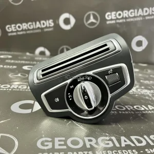 ΧΕΙΡΙΣΤHΡΙΟ ΕΡΚΟΝΤΙΣΙΟΥ / SWITCH BLOCK - ΕΝΝΑΛΑΚΤΗΣ ΘΕΡΜΟΤΗΤΑΣ W205