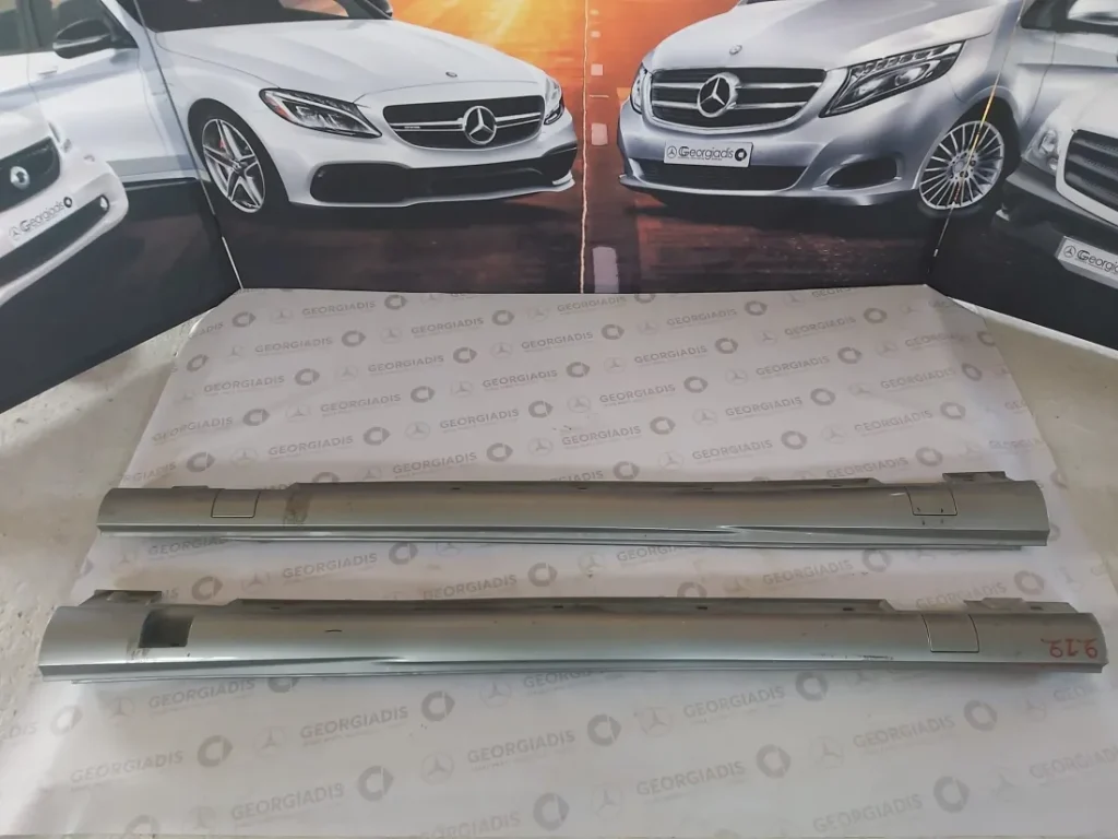 MERCEDES ΚΑΛΥΜΜΑΤΑ ΜΑΡΣΠΙΕ ΔΕΞΙΑ-ΑΡΙΣΤΕΡΑ (SIDE PANEL) E-CLASS (W212) LOOK AMG