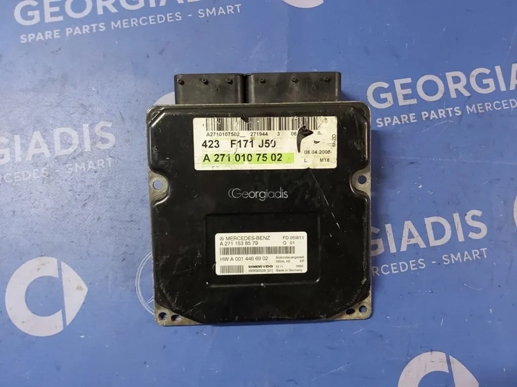 MERCEDES ΕΓΚΕΦΑΛΟΣ ΚΙΝΗΤΗΡΑ (ENGINE CONTROL UNIT) SLK-CLASS (R171)