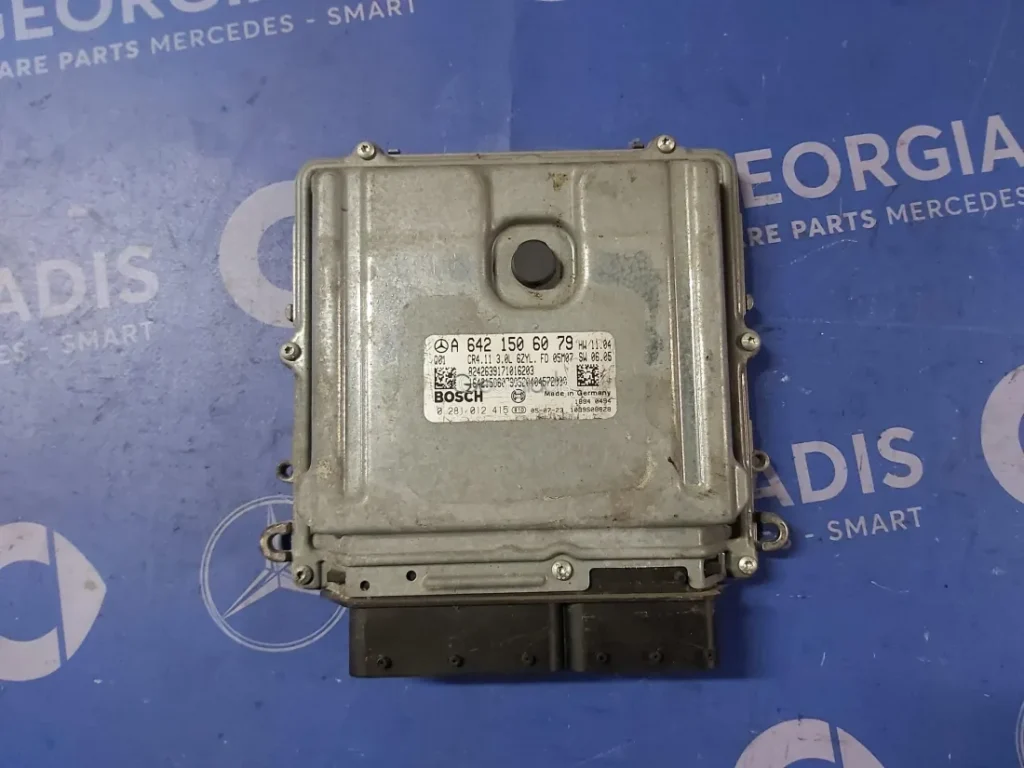 MERCEDES ΕΓΚΕΦΑΛΟΣ ΚΙΝΗΤΗΡΑ (ENGINE CONTROL UNIT) ML-CLASS (W164) (CR 4.11)