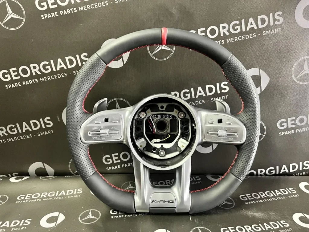 TIMONI / STEERING WHEEL AMG 63 UPGRADE
