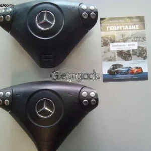 MERCEDES ΑΕΡΟΣΑΚΟΙ ΟΔΗΓΟΥ SLK-CLASS (R171),W203 LIFT