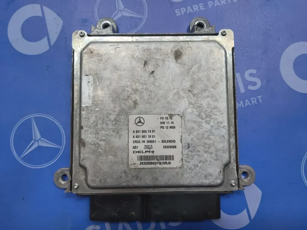 MERCEDES ΕΓΚΕΦΑΛΟΣ ΚΙΝΗΤΗΡΑ C-CLASS (W204),E-CLASS (W212),Ε-CLASS COUPE (C207),S-CLASS (W221)  (CR 3.1R)