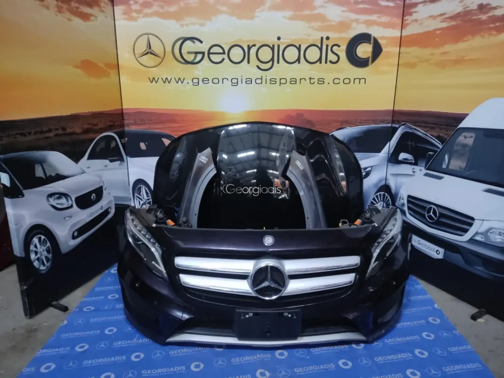 MERCEDES ΜΟΥΡΑΚΙ ΕΜΠΡΟΣ GLA-CLASS (X156) LOOK AMG