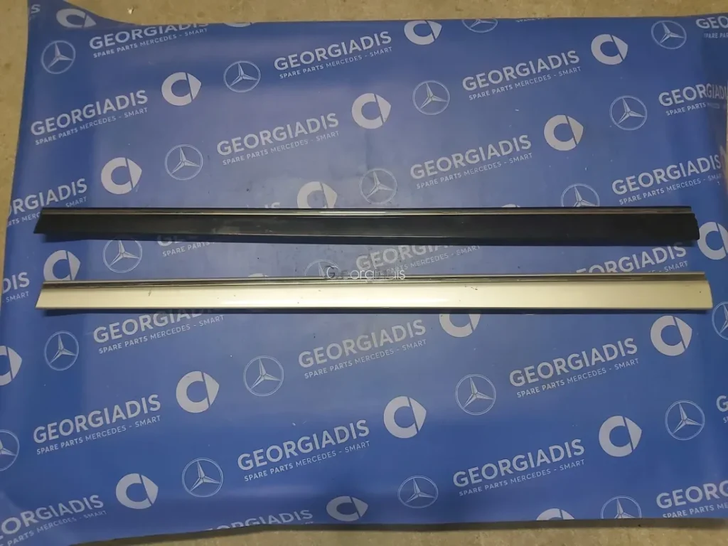 MERCEDES ΦΑΣΑ ΕΜΠΡΟΣ ΑΡΙΣΤΕΡΗΣ ΠΟΡΤΑΣ (DOOR STRIP) C-CLASS (W203)