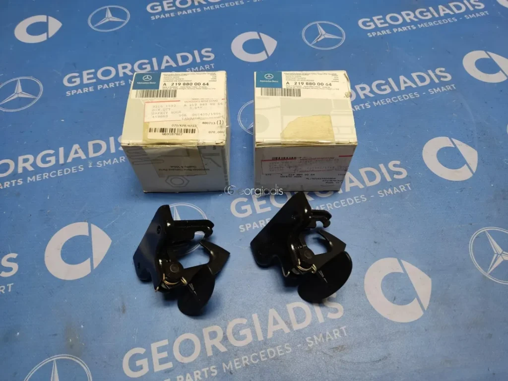 MERCEDES ΚΛΕΙΔΑΡΙΑ ΚΑΠΟ (HOOD LOCK) ML-CLASS (W164),CLS-CLASS (C219),CLK-CLASS (C209)