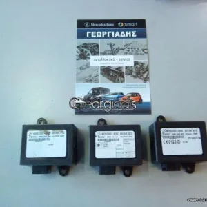 MERCEDES ΕΓΚΕΦΑΛΟΣ IMMOBILIZER-ΚΕΝΤΡΙΚΟΥ ΚΛΕΙΔΩΜΑΤΟΣ SPRINTER (W901-W904),VITO (W638)