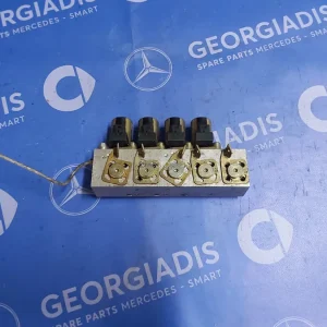 MERCEDES ΜΠΛΟΚ ΒΑΛΒΙΔΩΝ ΥΔΡΑΥΛΙΚΟΥ ΣΥΣΤΗΜΑΤΟΣ ΟΡΟΦΗΣ (VALVE BLOCK) SL-CLASS (R129)