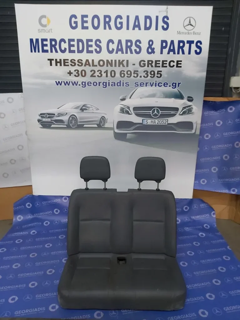MERCEDES ΚΑΘΙΣΜΑ ΔΙΠΛΟ (FRONT SEAT) SPRINTER (W901-904) ΔΕΡΜΑ