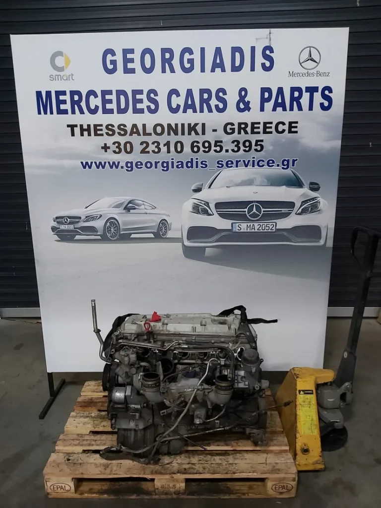 MERCEDES ΚΙΝΗΤΗΡΑΣ (ENGINE) 104942 E-CLASS (W124)