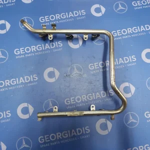 MERCEDES ΜΠΕΚΙΕΡΑ (FUEL DISTRIBUTOR-INJECTOR RAIL) ΓΙΑ 112 ΚΙΝΗΤΗΡΕΣ E-CLASS (W210),S-CLASS (W220),ML-CLASS (W163)