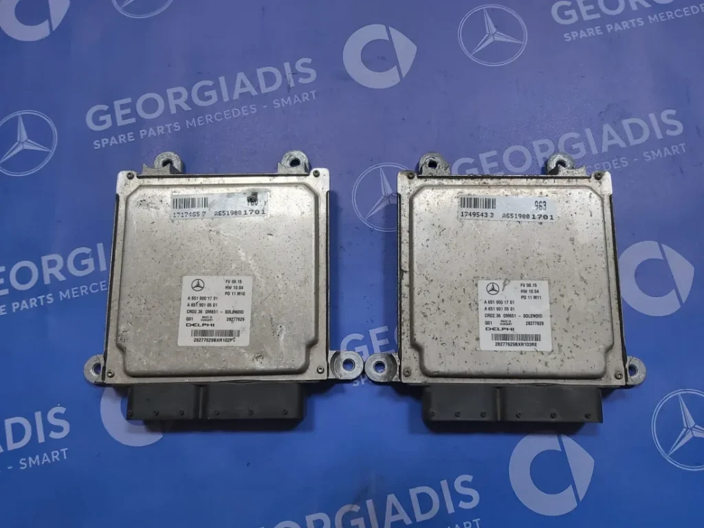 MERCEDES ΕΓΚΕΦΑΛΟΣ ΚΙΝΗΤΗΡΑ (ENGINE CONTROL UNIT) SPRINTER (W906) (CR 2.36)