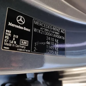 Mercedes-Benz E 220 (2020)