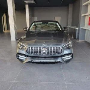 MERCEDES BENZ E220d SALOON 2020 TAXI LOOK AMG