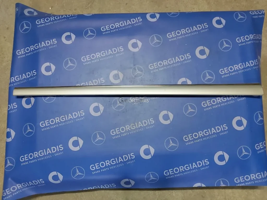 MERCEDES ΦΑΣΑ ΕΜΠΡΟΣ ΑΡΙΣΤΕΡΗΣ ΠΟΡΤΑΣ (DOOR STRIP) S-CLASS (W220)