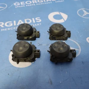 MERCEDES ΔΙΑΚΟΠΤΗΣ ΡΥΘΜΙΣΗΣ ΚΑΘΙΣΜΑΤΩΝ (SWITCH SEAT ADJUSTMENT) C-CLASS (W204),E-CLASS (W212),A-CLASS (W176)
