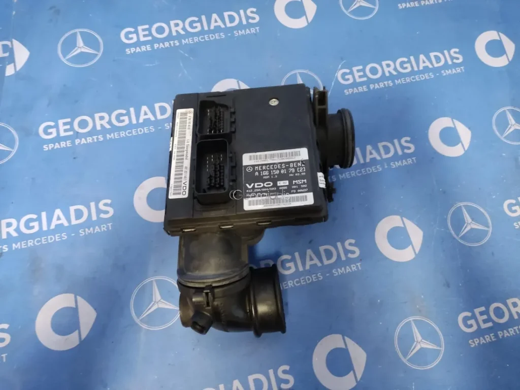 MERCEDES ΕΓΚΕΦΑΛΟΣ ΚΙΝΗΤΗΡΑ (ENGINE CONTROL UNIT) A-CLASS (W168)