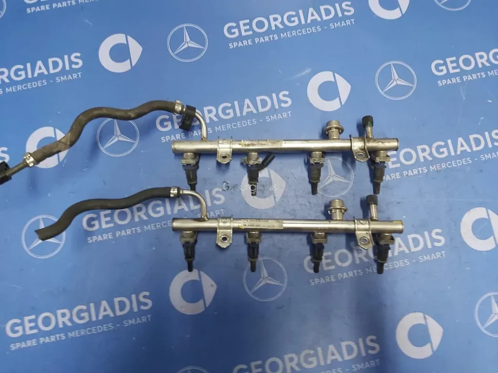 MERCEDES ΜΠΕΚΙΕΡΑ (FUEL DISTRIBUTOR-INJECTOR RAIL) ΓΙΑ 266 ΚΙΝΗΤΗΡΕΣ A-CLASS (W169),B-CLASS (W245)