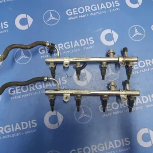 MERCEDES ΜΠΕΚΙΕΡΑ (FUEL DISTRIBUTOR-INJECTOR RAIL) ΓΙΑ 266 ΚΙΝΗΤΗΡΕΣ A-CLASS (W169),B-CLASS (W245)