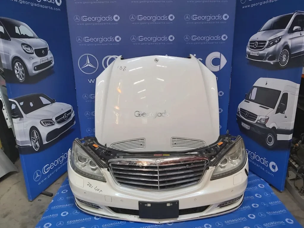 MERCEDES ΜΟΥΡΑΚΙ ΕΜΠΡΟΣ S-CLASS (W221) LIFTING