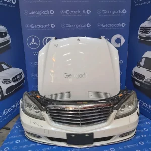 MERCEDES ΜΟΥΡΑΚΙ ΕΜΠΡΟΣ S-CLASS (W221) LIFTING