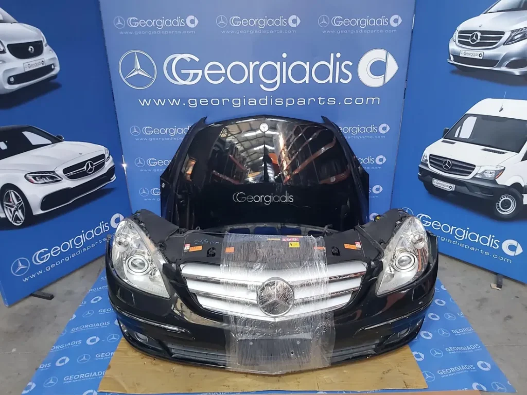 MERCEDES ΜΟΥΡΑΚΙ ΕΜΠΡΟΣ B-CLASS (W245)