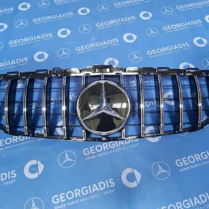 MERCEDES ΜΑΣΚΑ (RADIATOR GRILLE) C-CLASS (W205) 2014-2018 PANAMERICANA GT STYLE