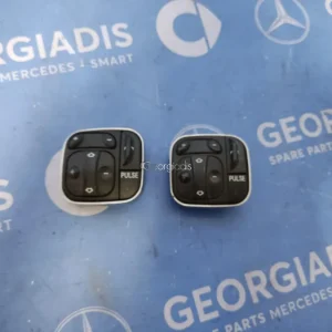 MERCEDES ΔΙΑΚΟΠΤΗΣ ΡΥΘΜΙΣΗΣ ΑΕΡΑ ΚΑΘΙΣΜΑΤΟΣ (AIR SEAT REGULATOR) S-CLASS (W220),CL-CLASS (C215),E-CLASS (W211)